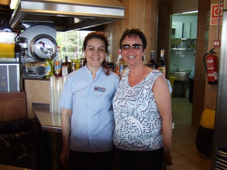 meine Freundin Lucia Playa Garden Selection Hotel & Spa