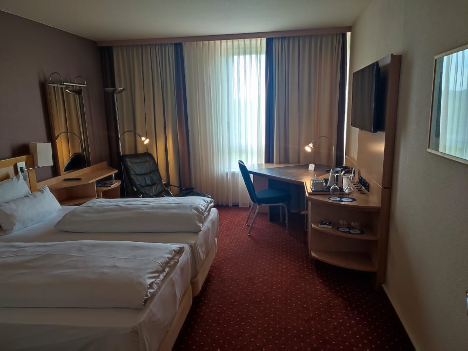 Zimmer Hotel NH Leipzig Messe