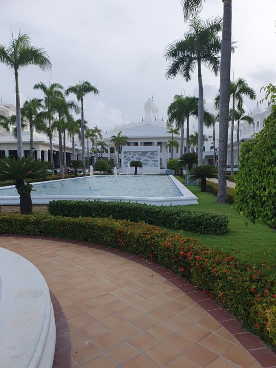 Gartenanlage Hotel Riu Palace Punta Cana