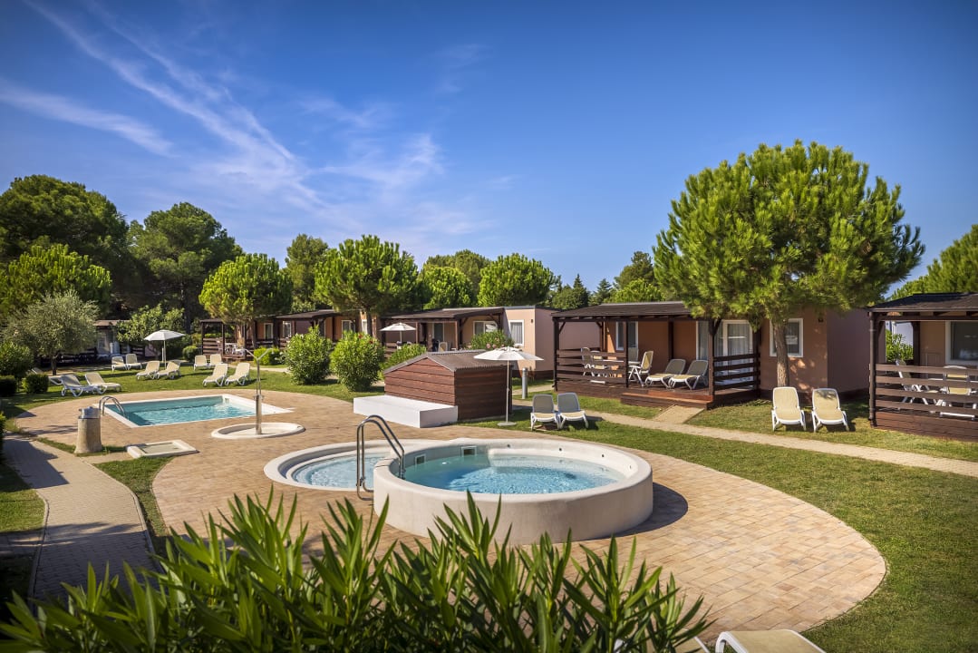 Außenansicht Maistra Camping Valkanela