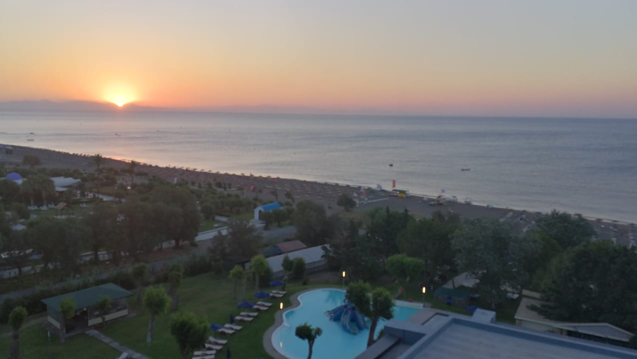 Ausblick Hotel Calypso Beach