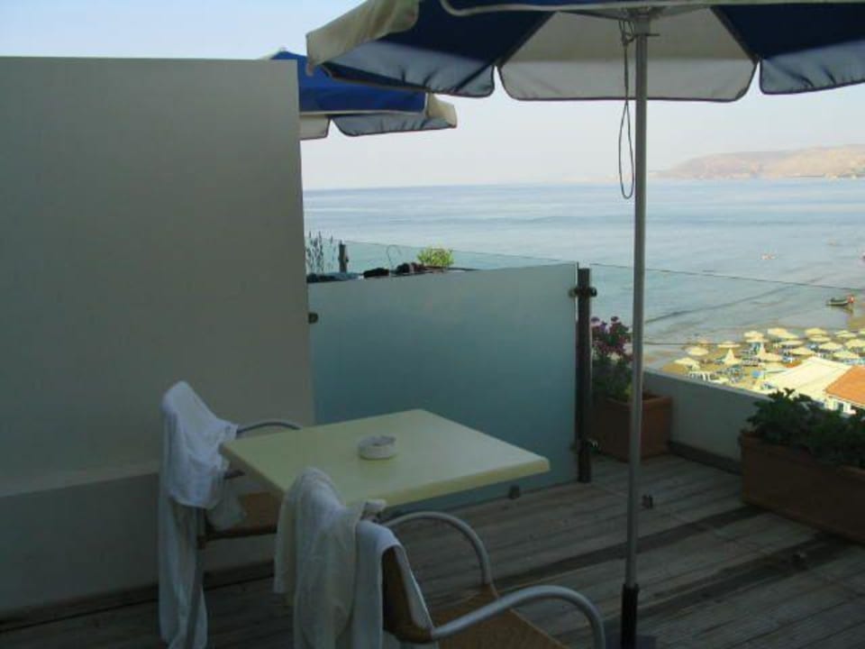 Terrasse Hotel Corissia Princess