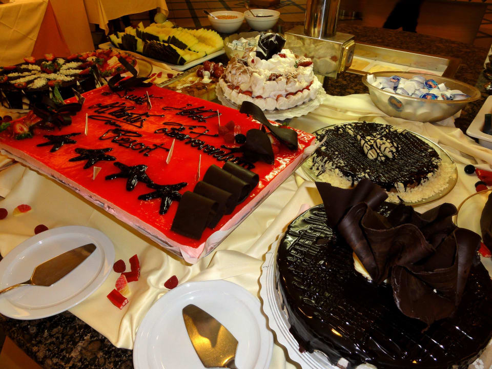 Details vom Dessert-Büffet Alua Suites Fuerteventura