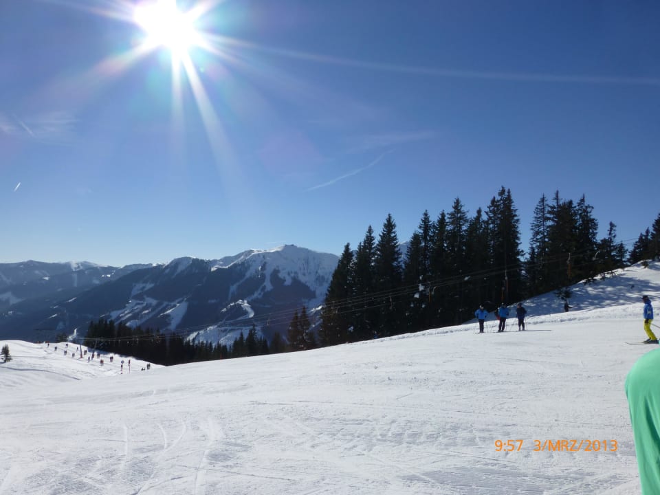 Bernkogel Piste Hotel Salzburg