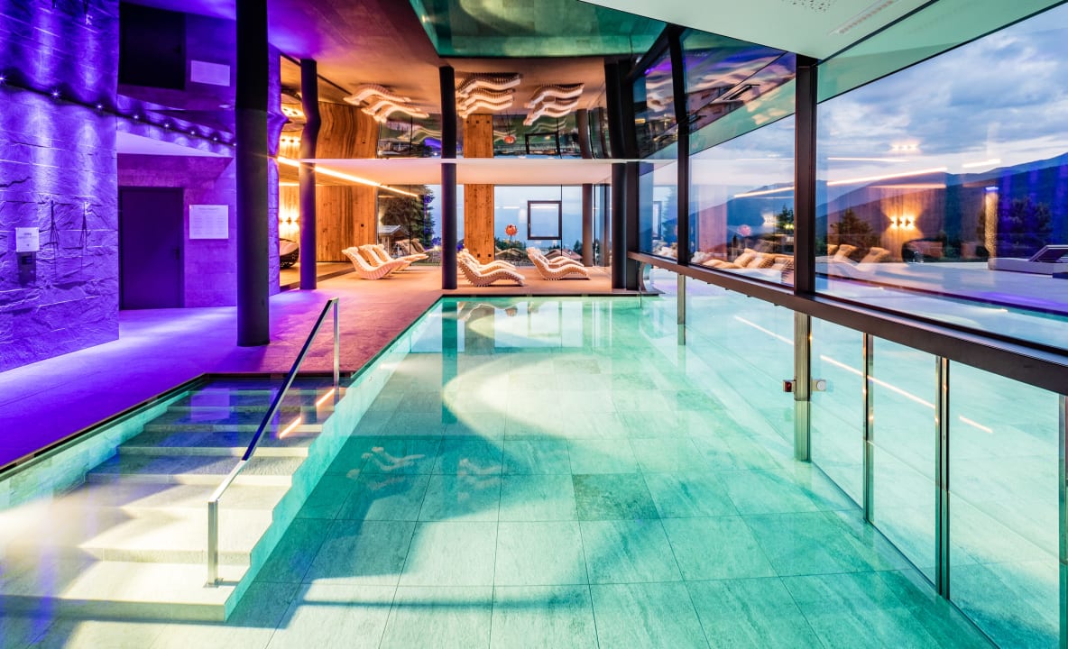 Pool SONNENBERG | Panorama Dolomites Wellbeing