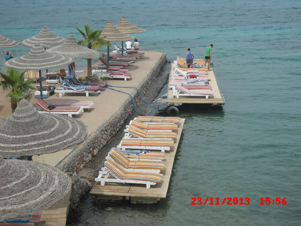 Sonnenliegen  Bella Vista Resort Hurghada