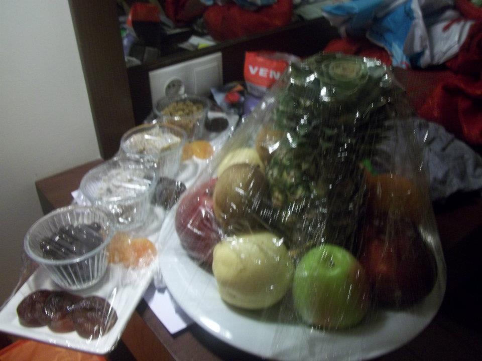 Present from Ela Ela Excellence Resort Belek