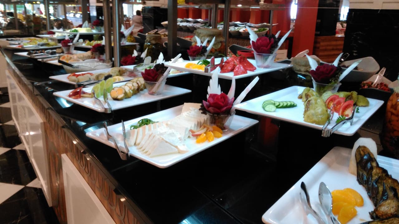 Lecker Essen Hotel Royal Garden Beach