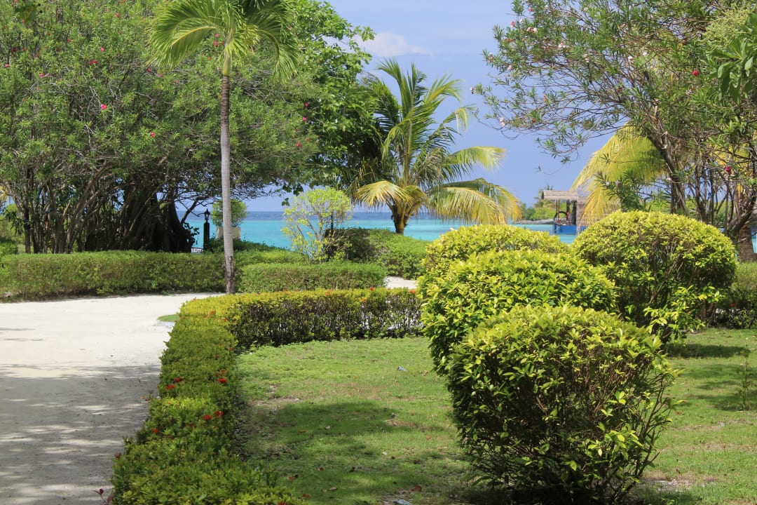 Gartenanlage Adaaran Select Hudhuran Fushi - Premium All Inclusive