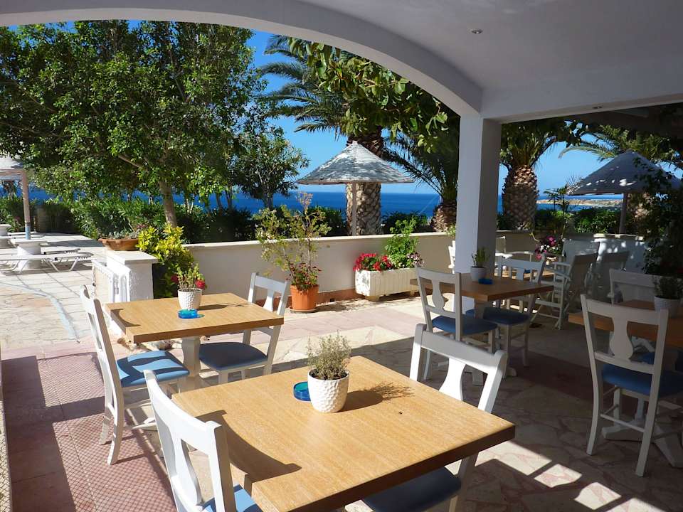 Frühstück und Abendessen im Hotel Aroma Creta Hotel Apartments & Spa