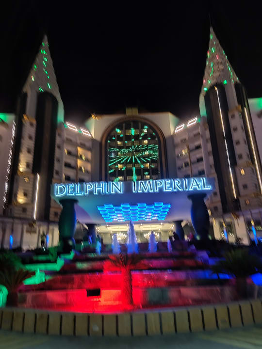 Außenansicht Hotel Delphin Imperial