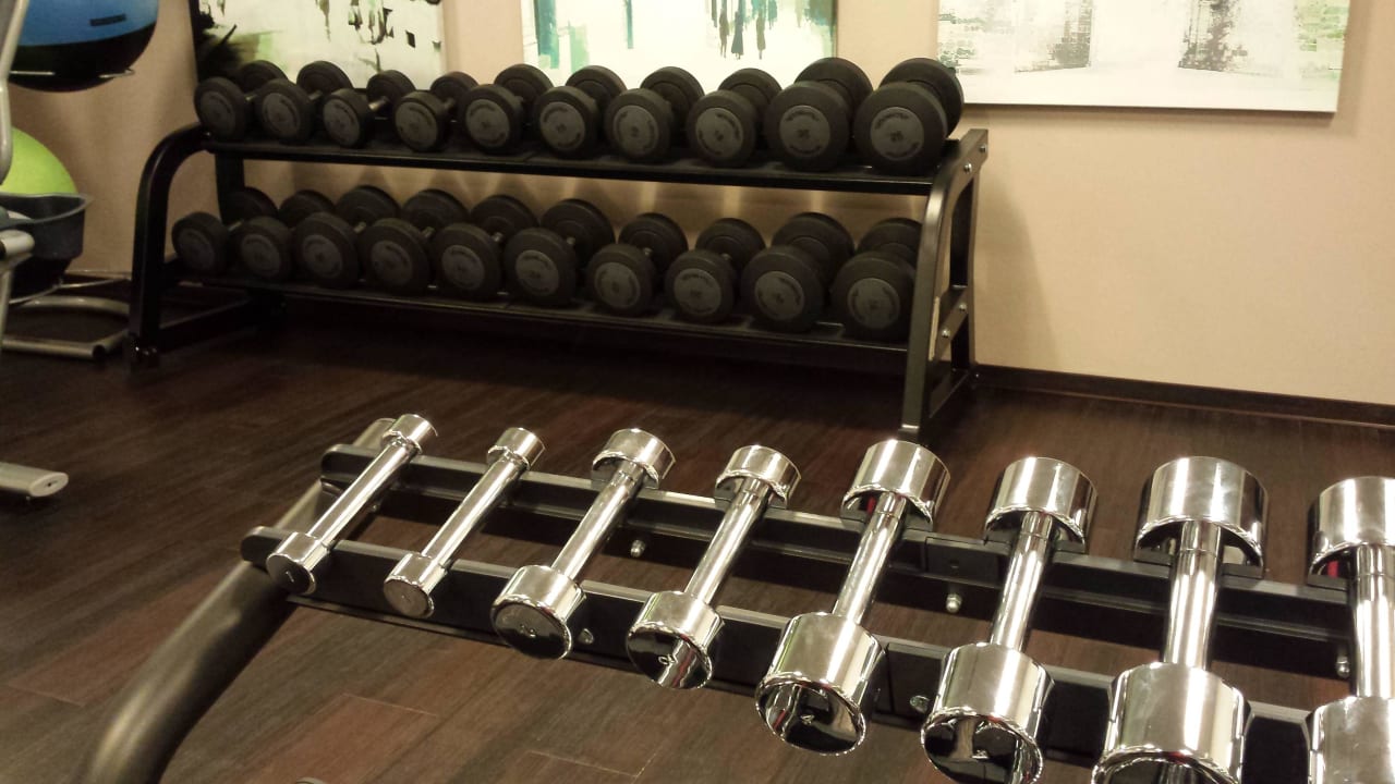 Fitnessraum Hotel Courtyard by Marriott Cologne