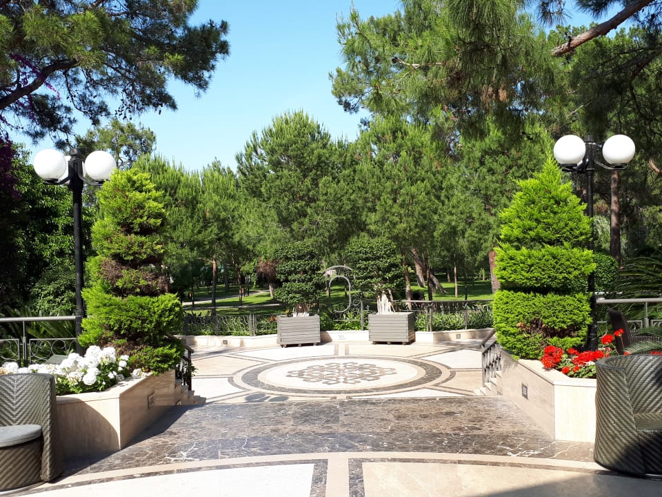 Gartenanlage Balmy Foresta