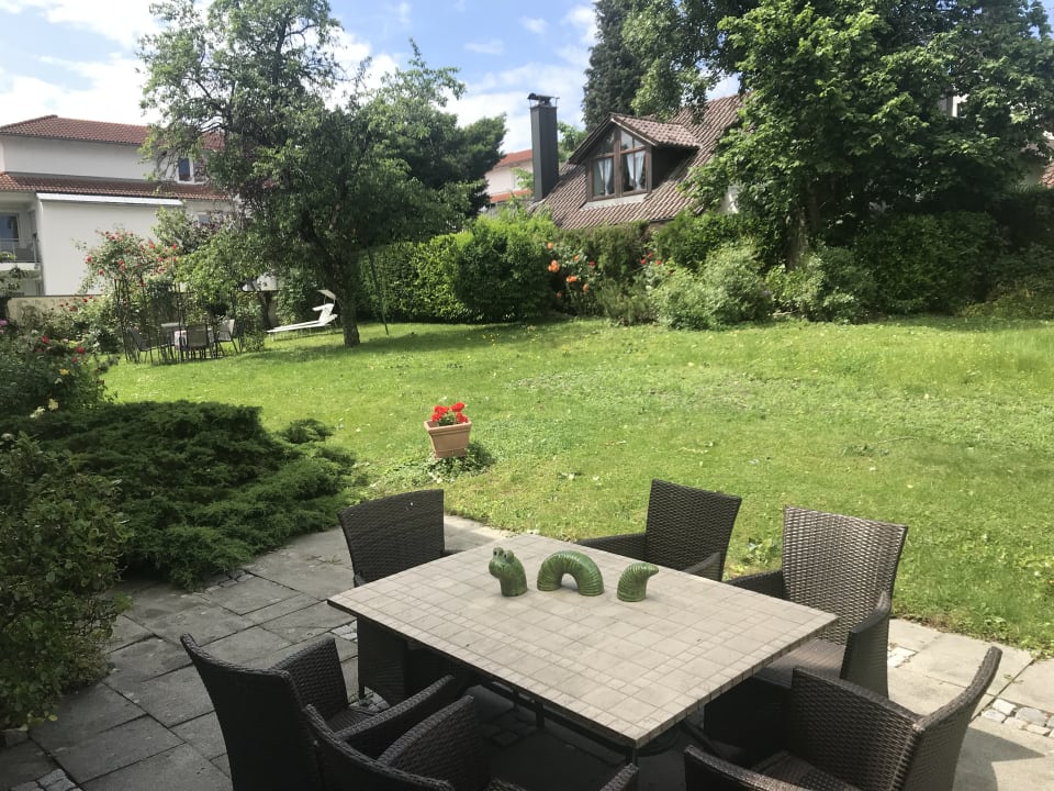 Gartenanlage Hotel Am Rehberg