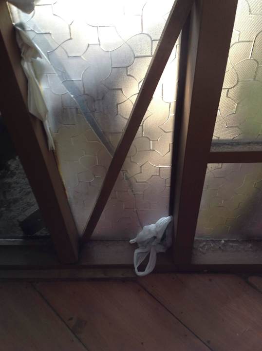 Broken window Redang Paradise Resort