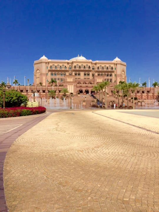 Außenansicht Emirates Palace Mandarin Oriental