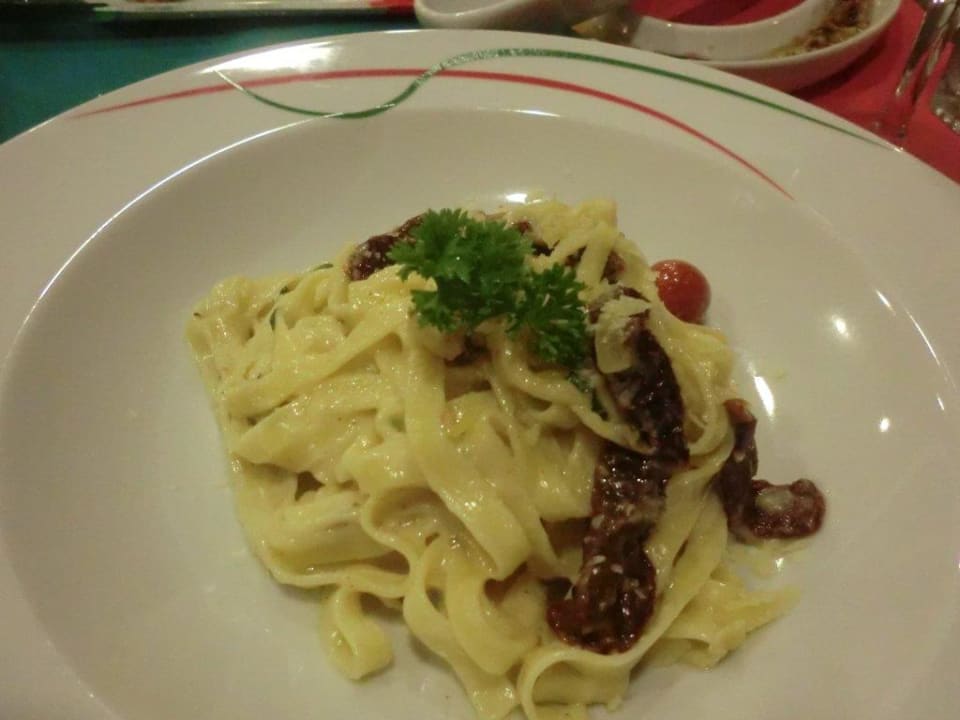 Im Italienischen Restaurant Aydinbey Kings Palace & Spa