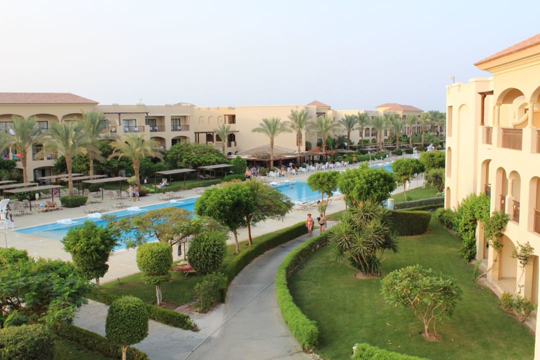 Ausblick JAZ Aquamarine Resort