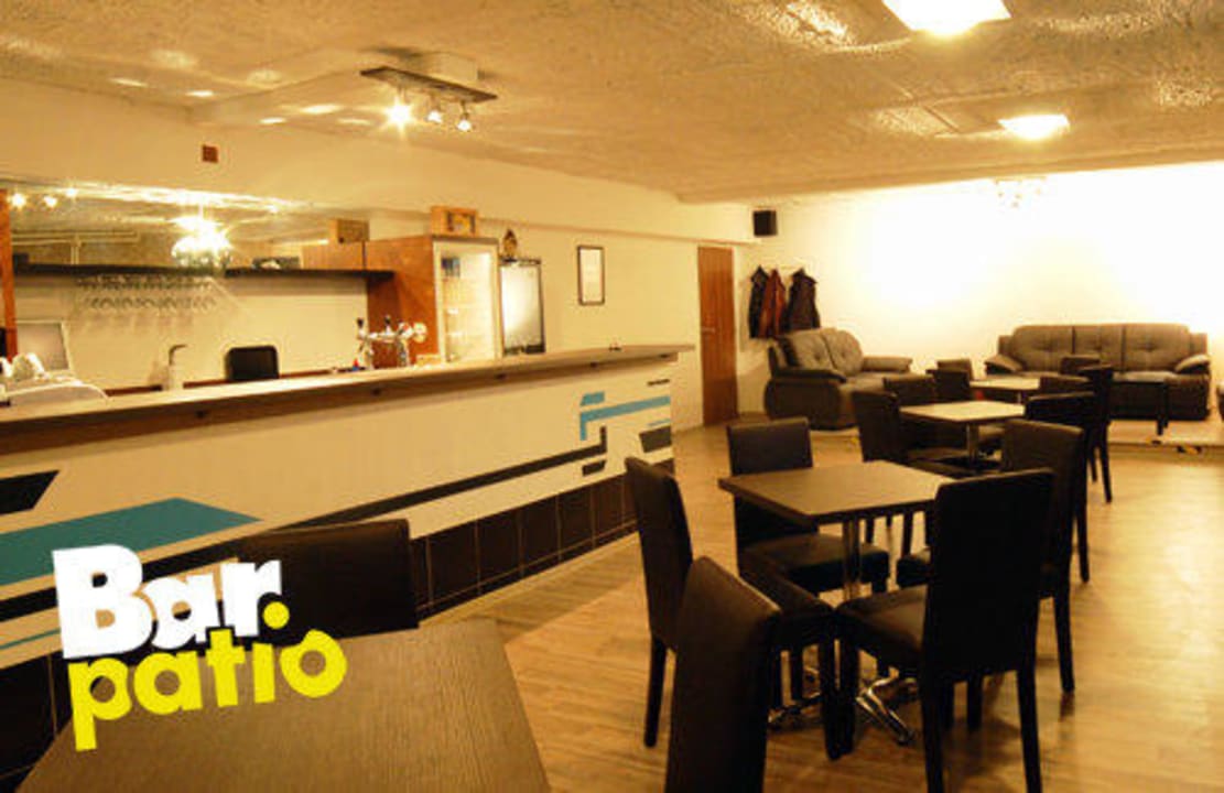 Patio Bar Patio Hostel