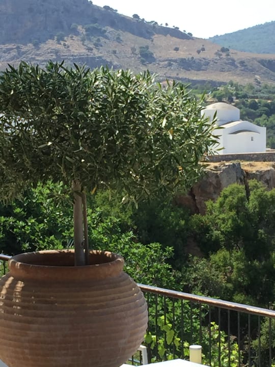 Ausblick Lindos Mare, Seaside Hotel