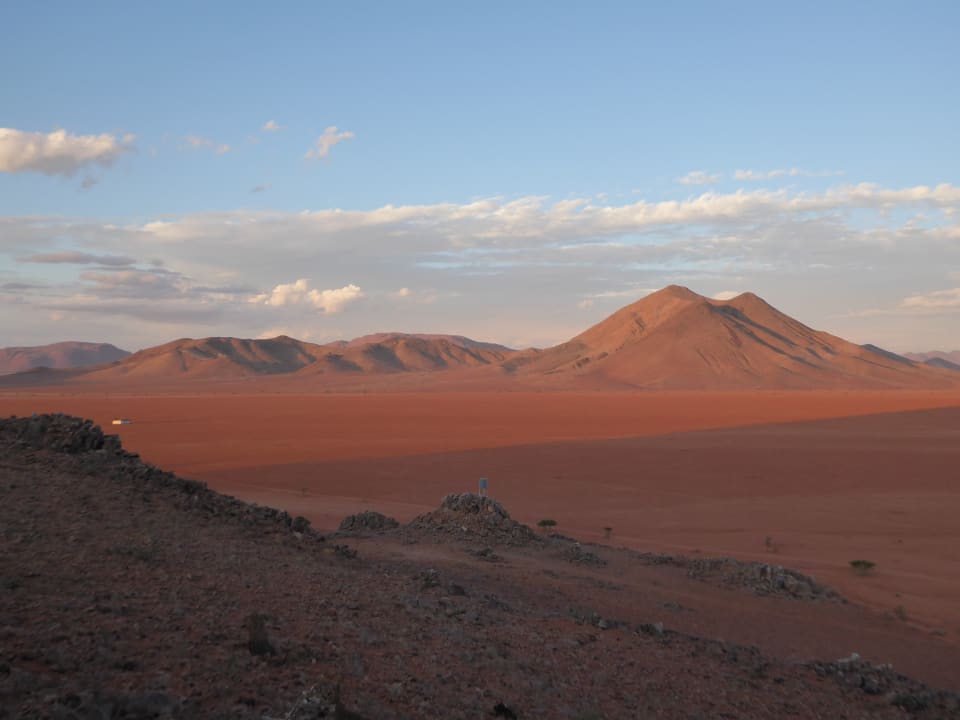 Ausblick Fest Inn Fels Farm-Lodge