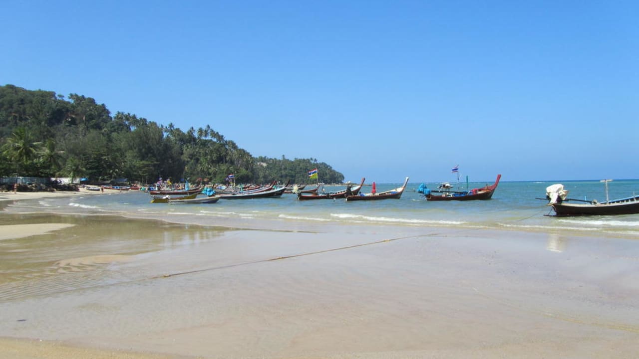 Der Bangtao Strand vom Hotel nach links 030 Best Western Premier Bangtao Beach Resort & Spa