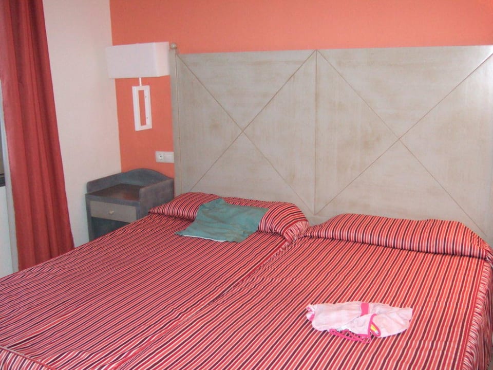 Schlafzimmer allsun App.-Hotel Albatros