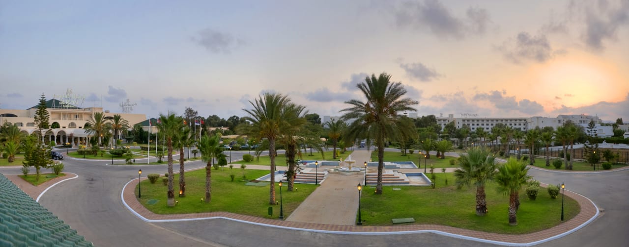 Gartenanlage Le Royal Hotels & Resorts - Hammamet