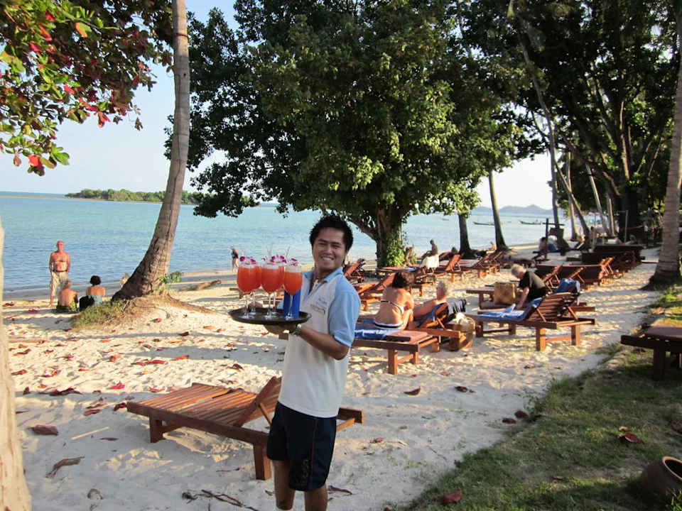 Ninja bringt die Mai Thai's Hotel Chaweng Blue Lagoon Resort