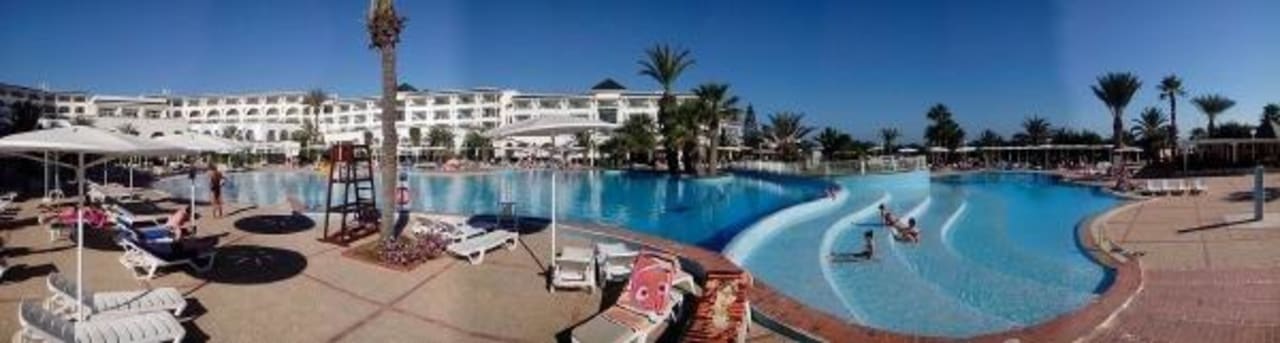 Hotelanlage Hotel El Mouradi Palm Marina