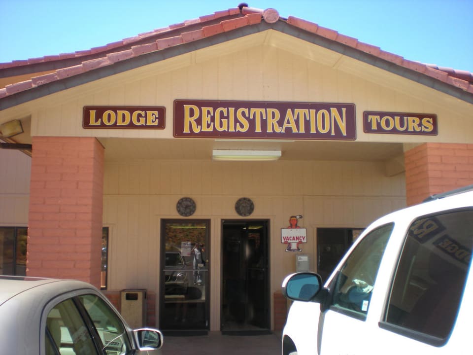 Reception Goulding's Lodge