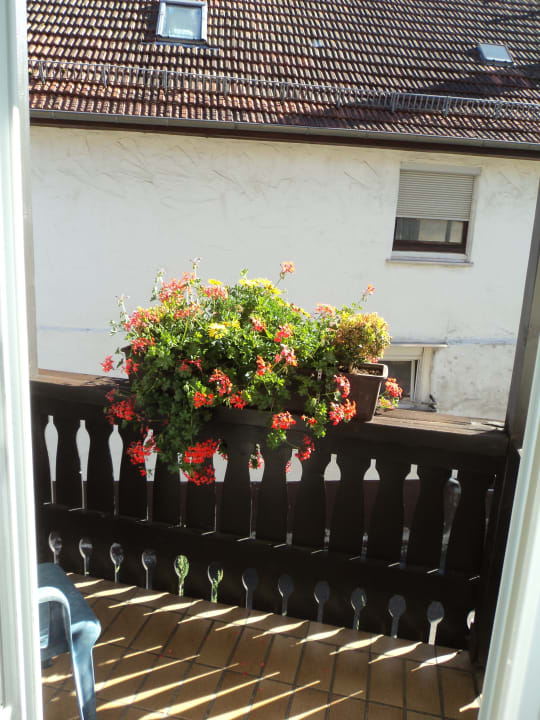 Ausblick Pension am Rathaus