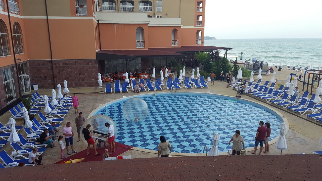 Abendprogramm Kinderpool Sol Luna Bay