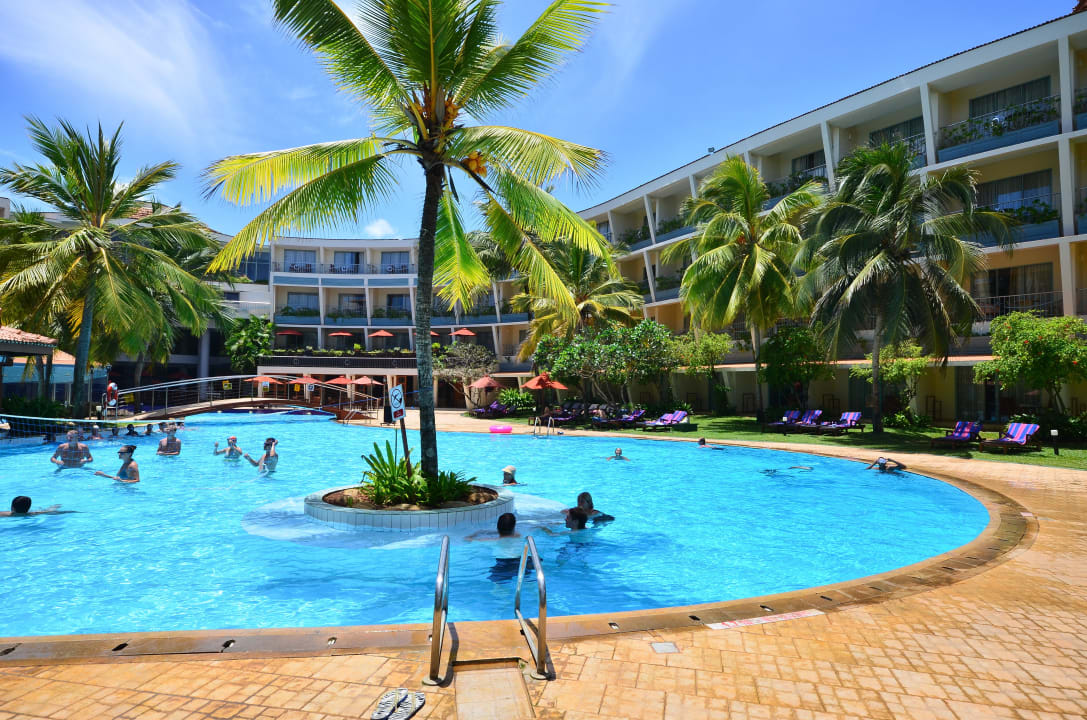 Entspannung Occidental Eden Beruwala, a member of Barcelo Hotel Group