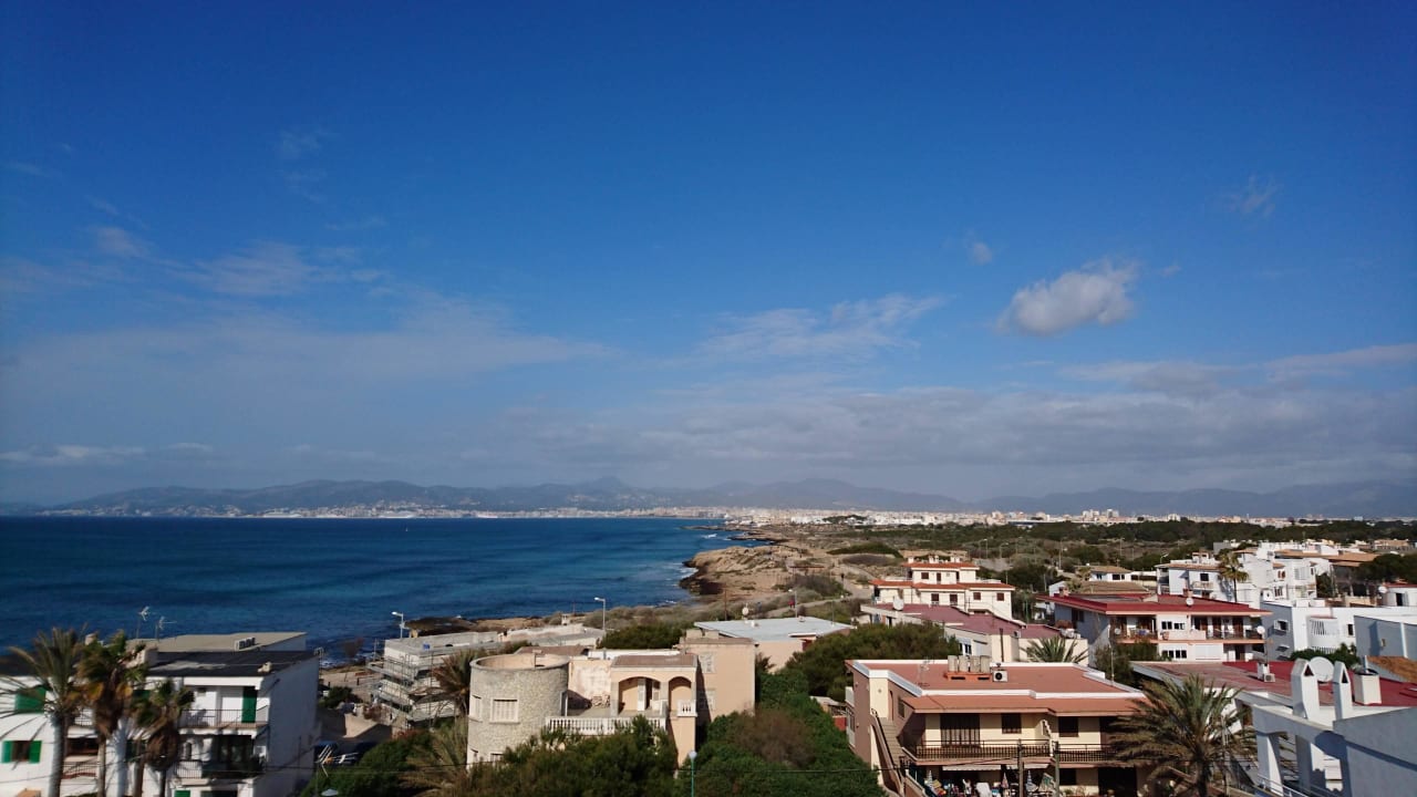 Blick vom Balkon AluaSoul Palma