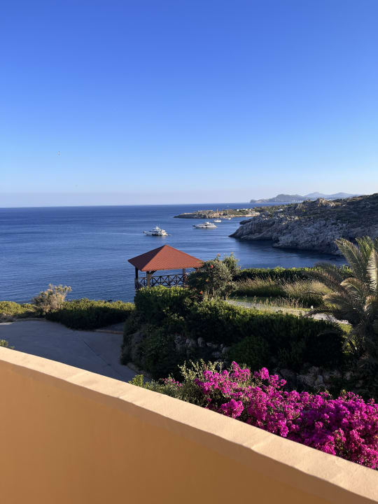 Ausblick Hotel Kalithea Horizon Royal