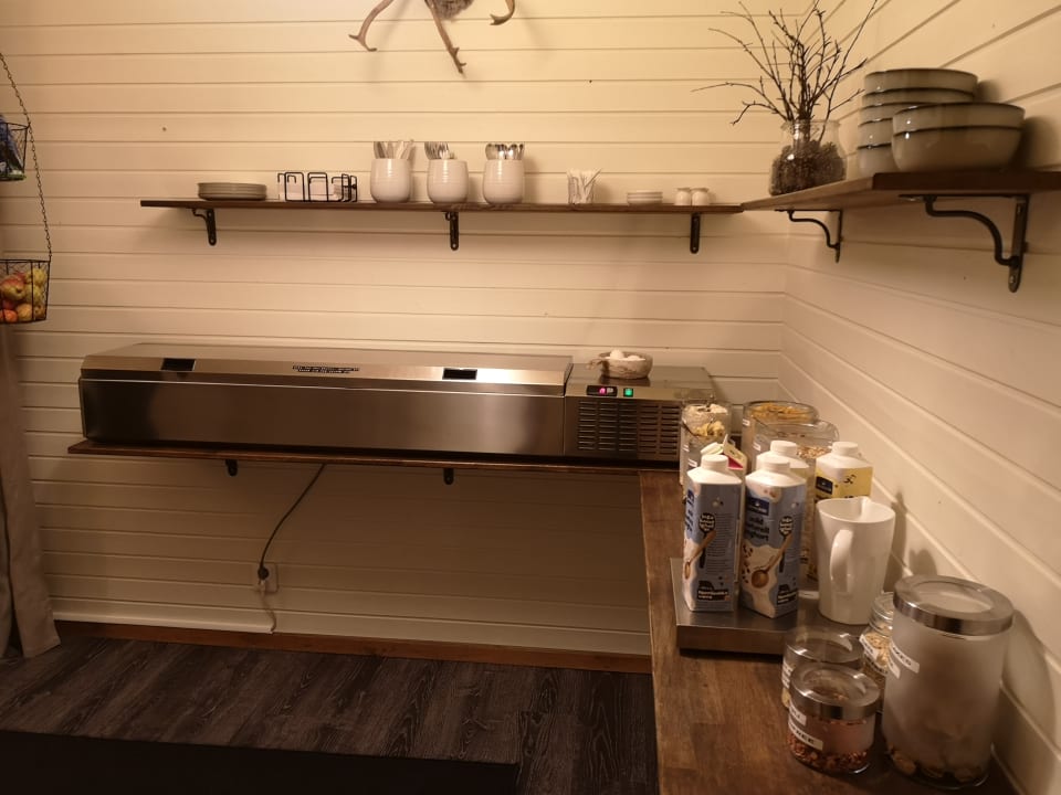 Gastro Máttaráhkká Northern Lights Lodge