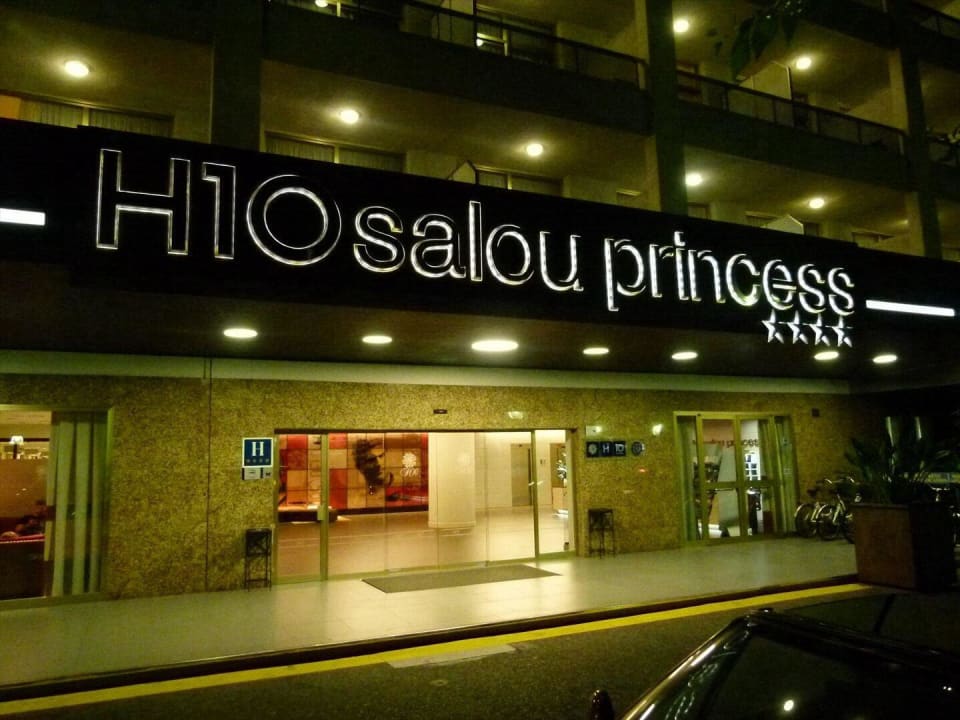 Haupteingang Hotel H10 Salou Princess