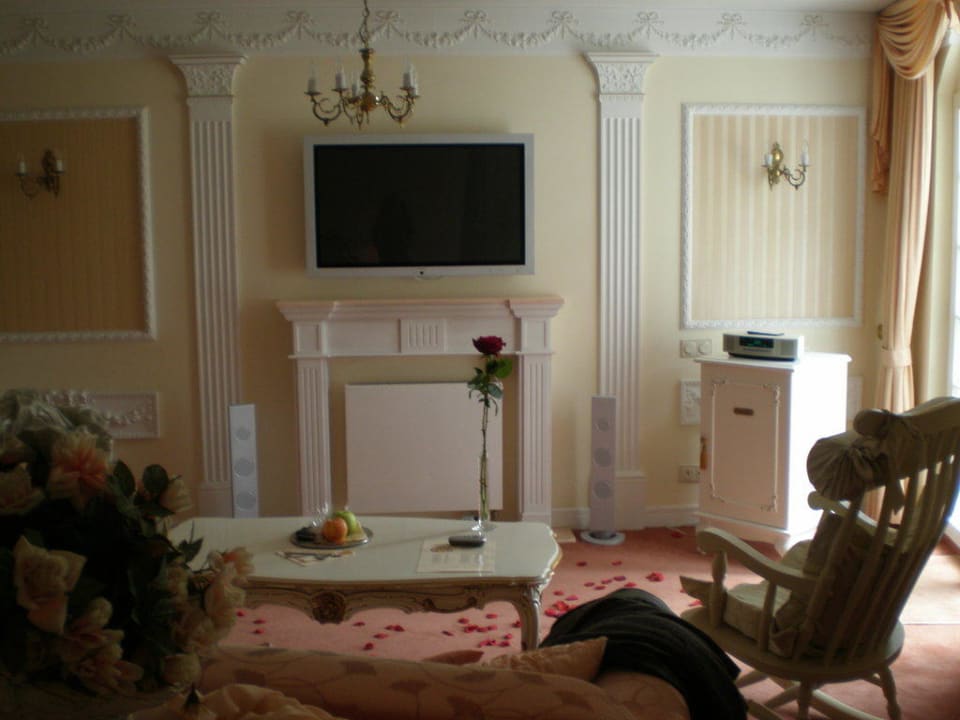 Luxus-Suite Wohnbereich Villa Contessa