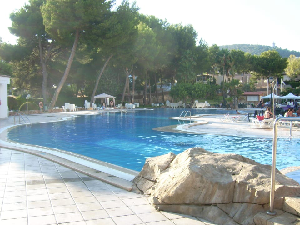 Kinder Poolseite BQ Belvedere Hotel