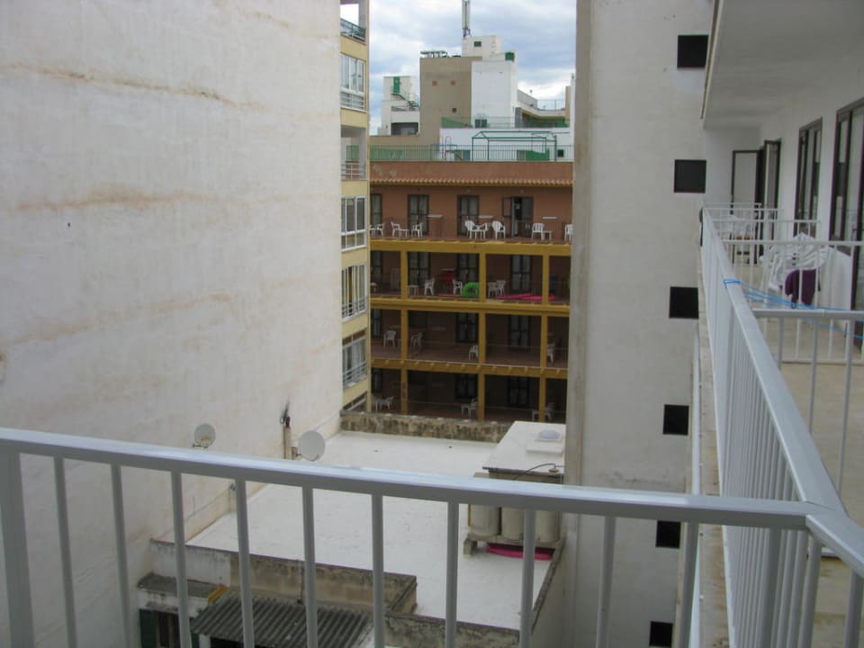 Blick vom Zimmer 709 Hotel Gracia