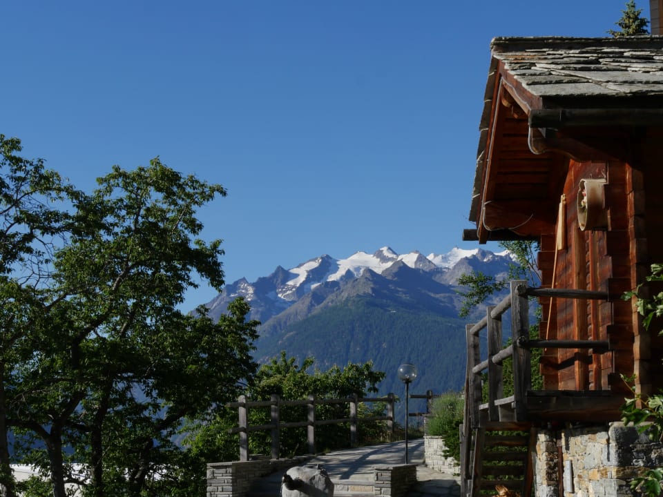 Ausblick Hotel Alpenblick