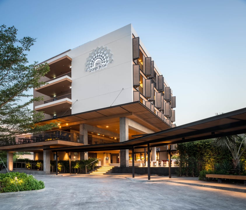 Außenansicht The Silver Palm Wellness Resort