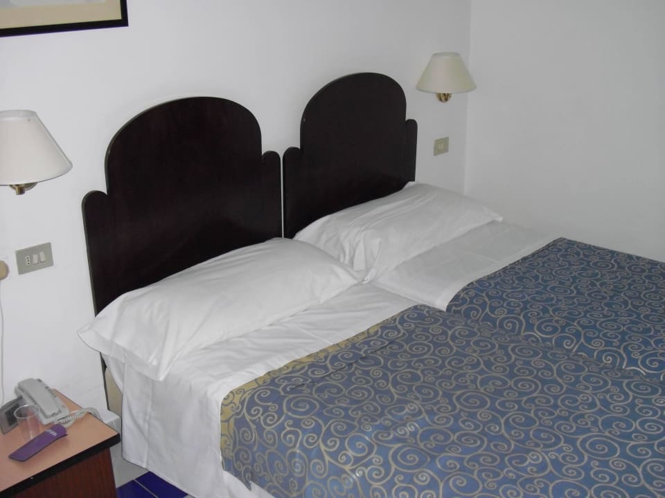 Doppelbett Hotel Royal Positano