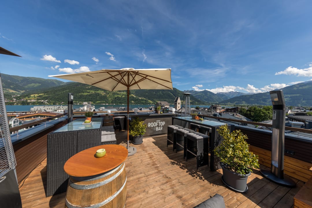 Ausblick Hotel Heitzmann