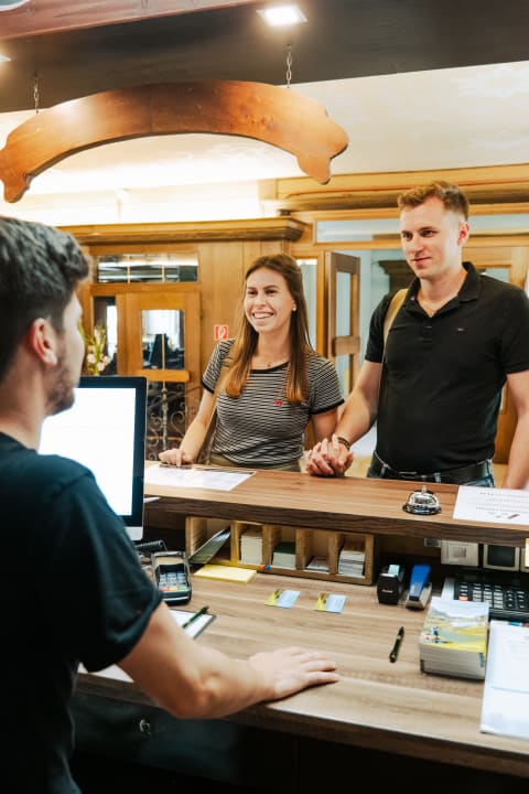 Lobby Mountain Hostel