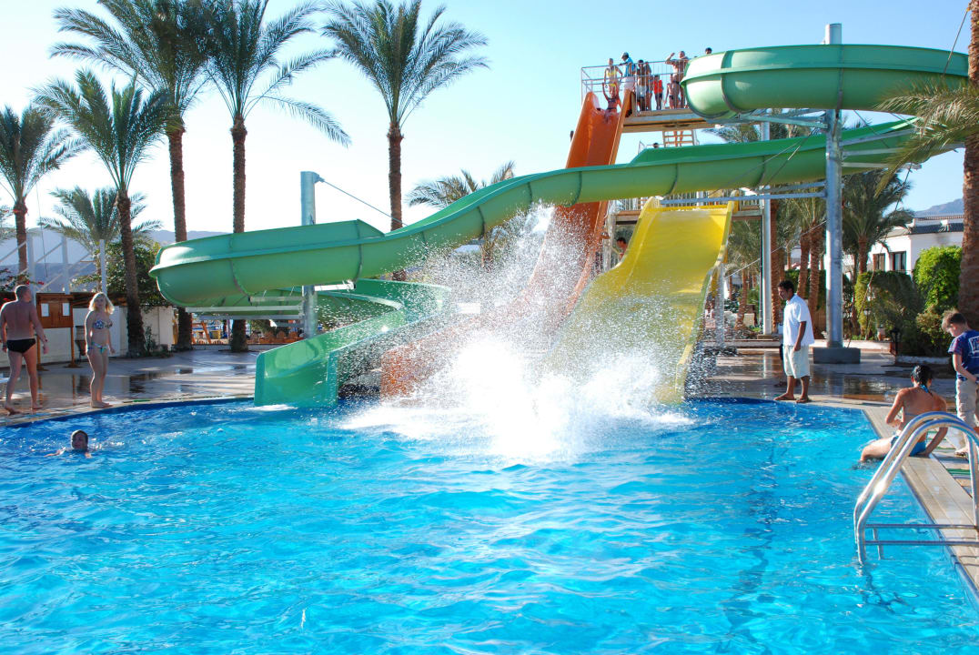 Water slides Fun & Sun Smart Seti Sharm