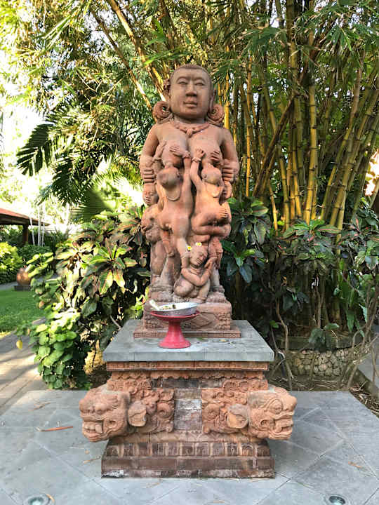 Ausblick Puri Santrian