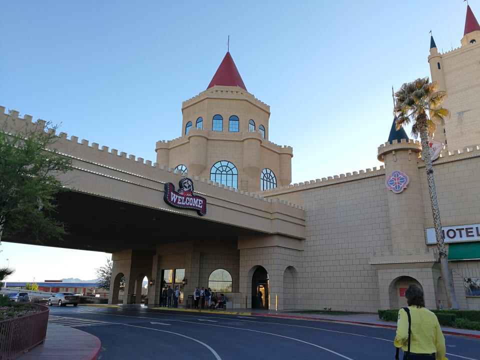 Außenansicht Whiskey Pete's Hotel & Casino