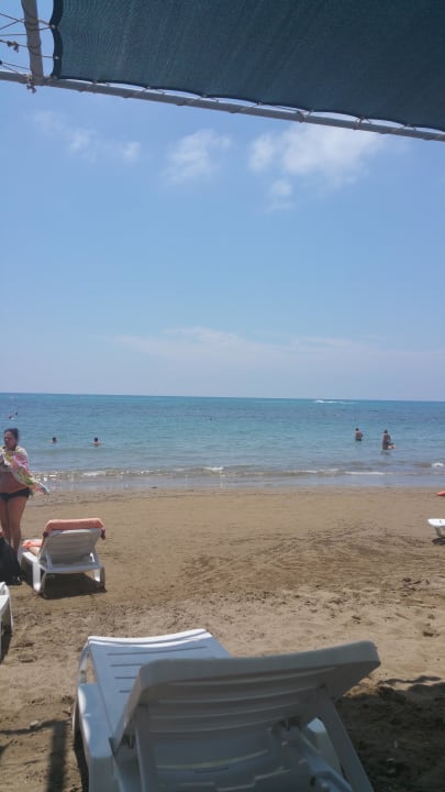 Von der Liege aus Side Mare Resort & Spa